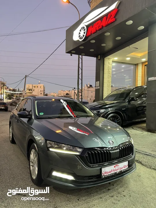 سكودا اوكتافيا 2020 محرك 2000 ديزل 150 حصان فحص ممتاز دهان شركة عداد قليل