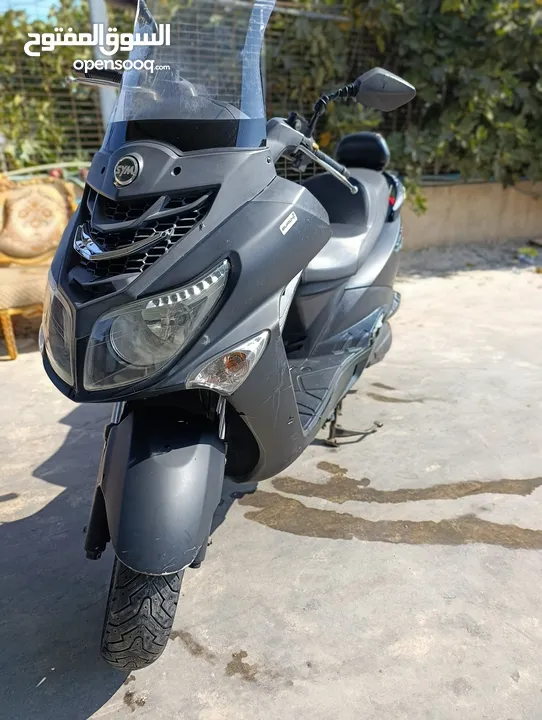 موديل 2020 موجودة برام الله  حالة البودي 80%  evo joyride 200