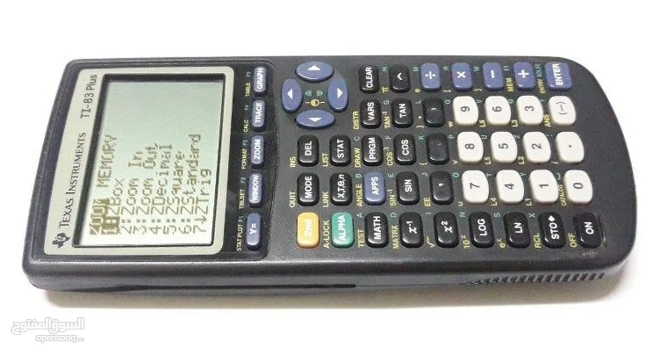TEXAS TI-83 Plus الة حاسبة علمية متطورة للطلاب