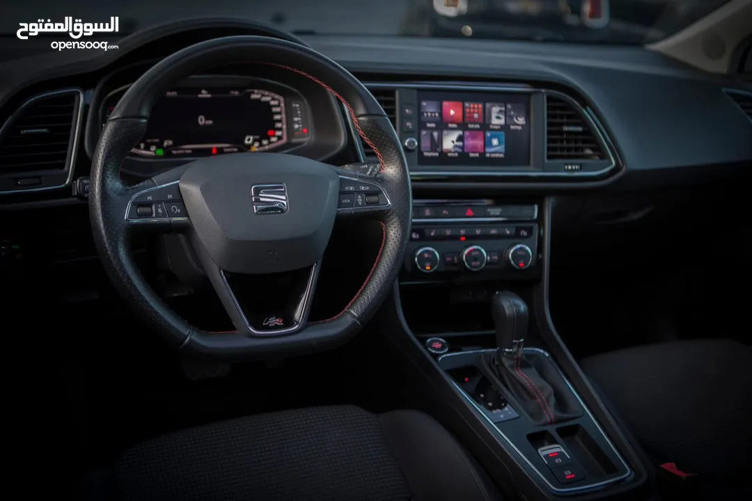 SEAT LEON FR  بانوراما ،اتوماتيك و إضافات كاملة و بسعر مغررررررري2021 عداد قليل