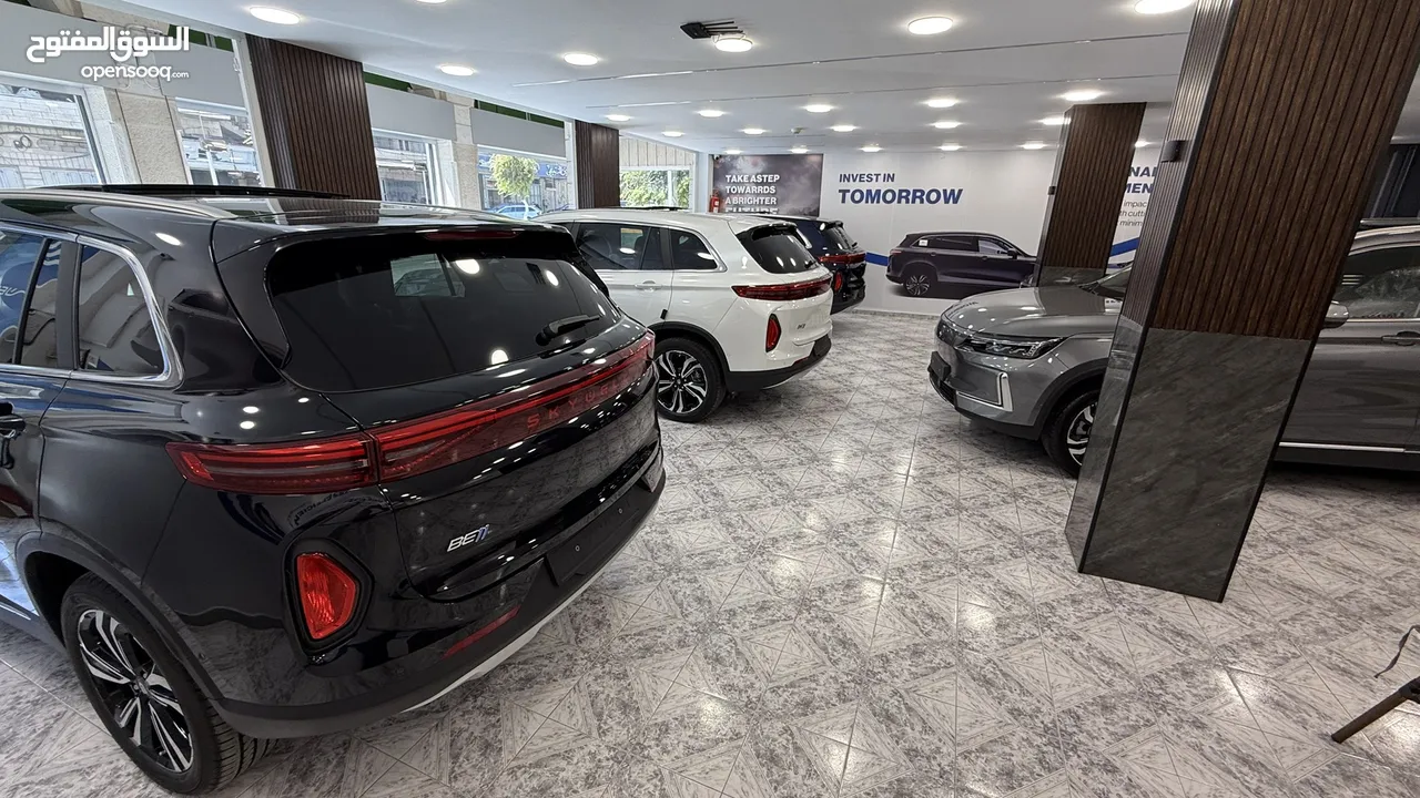 بتمشيك640كيلو على شحنة حجم بطارية86 سكاي_ويل العائلية