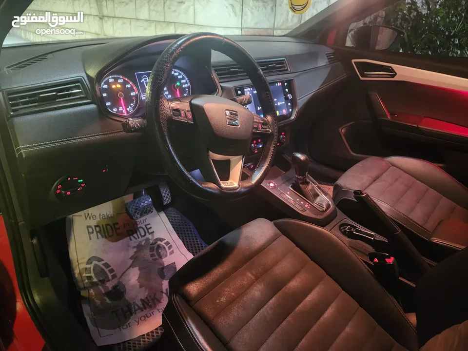 سيات ايبيزا ترخيص 2021 اكسلنس بوضع الوكالة بسعر حرق