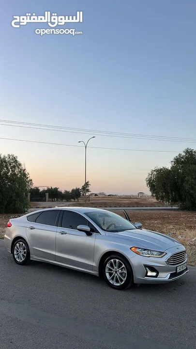 فورد فيوجن  2019  فحص كامل