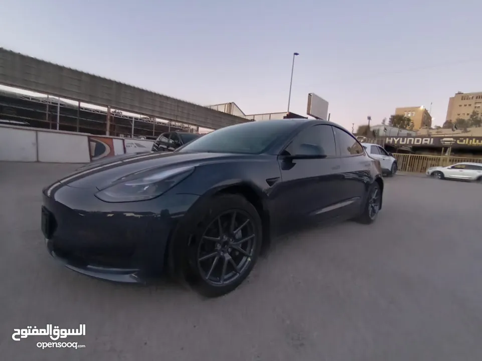 تيسلا 3 موديل 2023 فحص كامل كرت ابيض عداد 13 الف