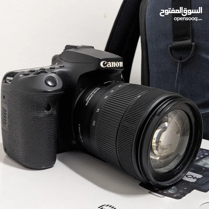 Canon EOS 90D with 18-135mm USM Lens