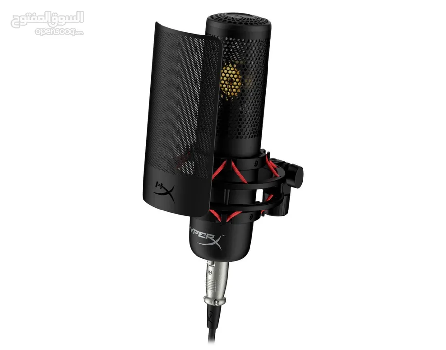 مايكروفون احترافي - جديد - هايبر اكس برو كاست HyperX ProCast Microphone