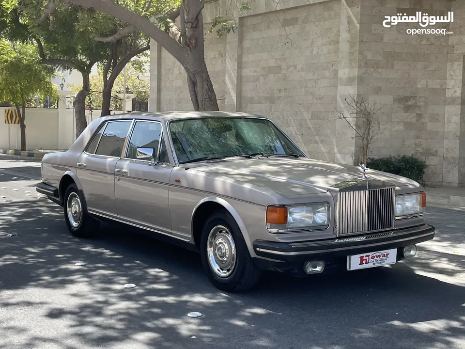 ROLLS ROYCE SILVER SPIRIT