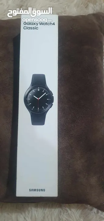Samsung Watch 4 Classic للبيع او للبدل