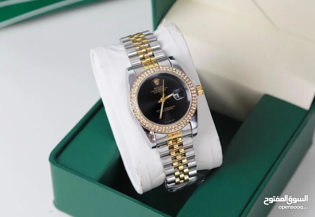ساعات  ROLEX  ماستر الثقيلة