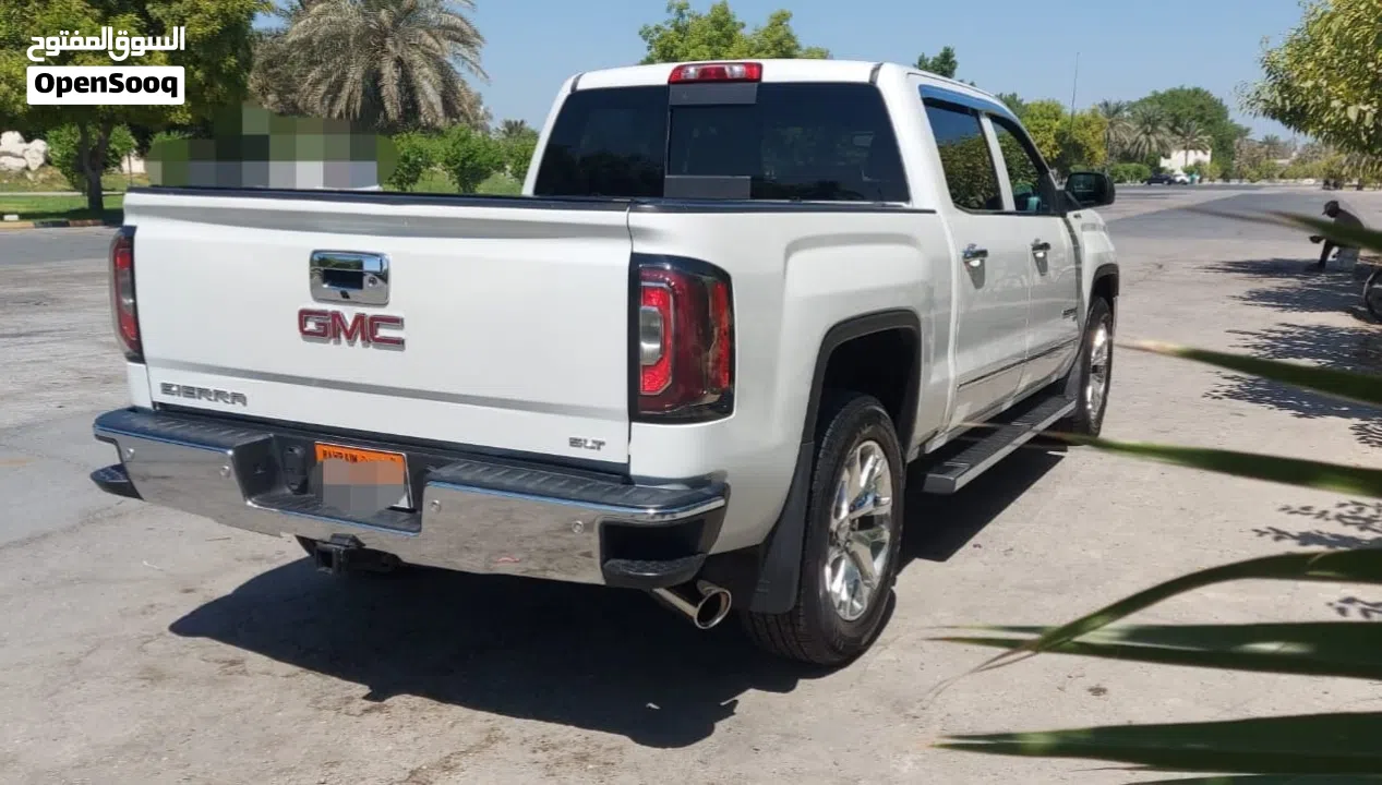 GMC SIERRA 2017 جي ام سي سييرا 2017