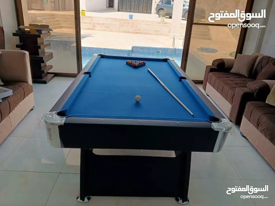بلياردو خشب 8 قدم اصلي