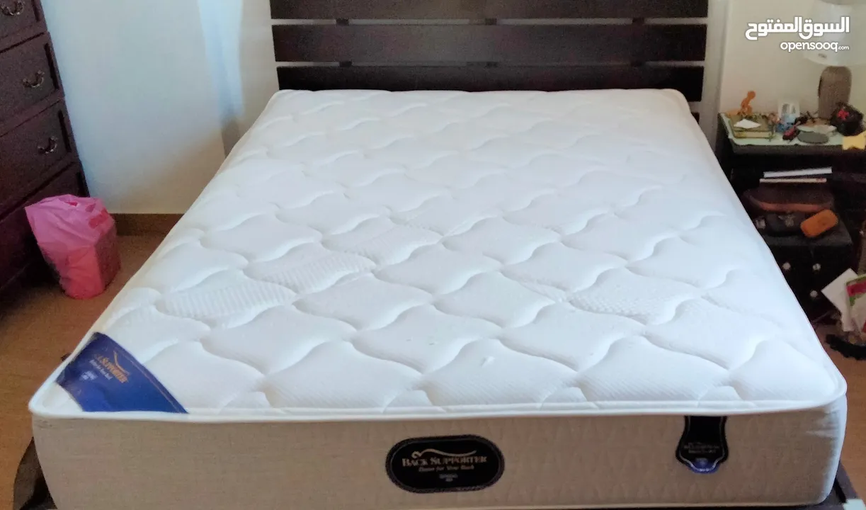 Bed with mattress for sale