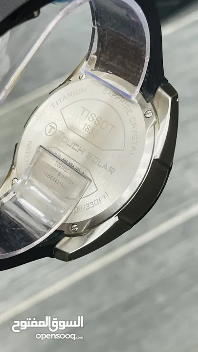 Tissot t-touch Swiss Made حميع الوظائف تعمل 100‎%‎