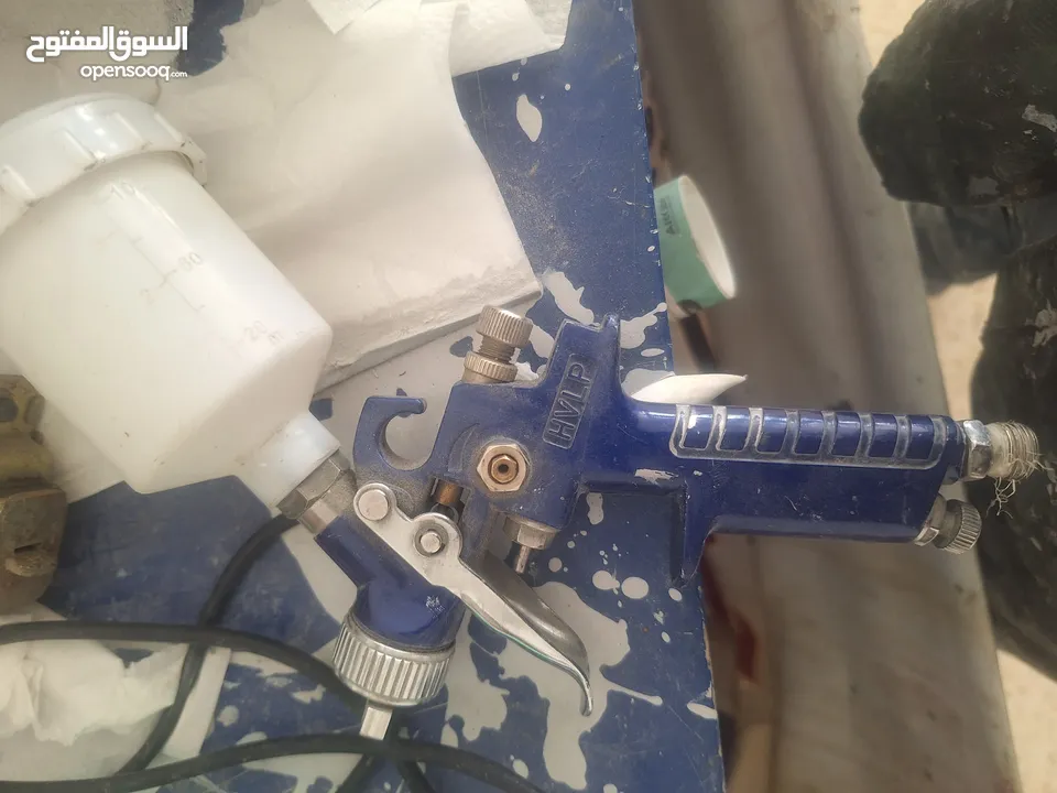 ماكينه حف وفرد رش عدد 2