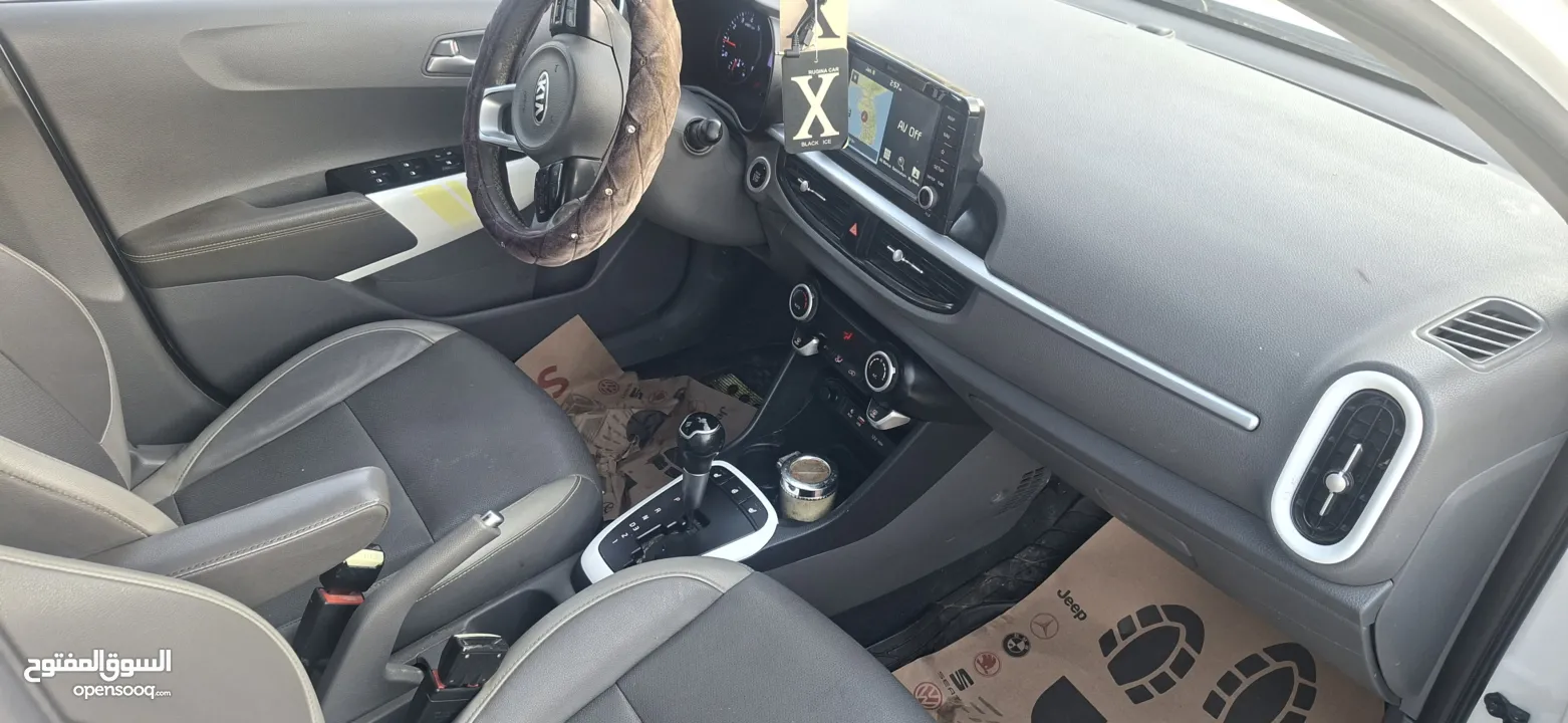 كايا مورنيج جتي للاين موديل 2020-اتومتيك -ماتور 1000اصل كوريا فل فل اضافات مميزة جدا وشركة  نخب