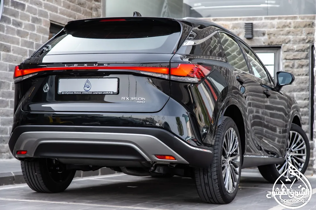 Lexus RX350h Hybrid 2023 AWD   الشكل الجديد كليا