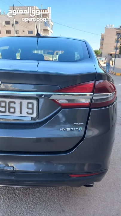 فورد فيوجن اس اي 2017 فحص كامل لون فيراني مميز بسعر مغري قابل للبدل