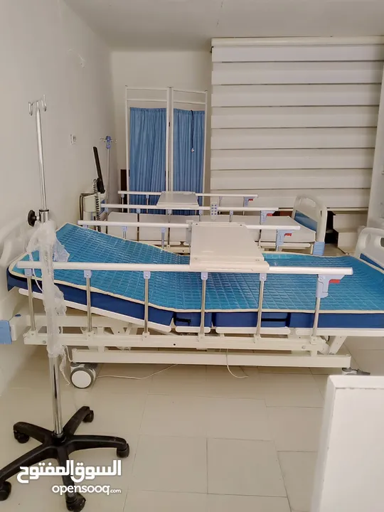 Medical bed _ patient bed _ electric bed _ hospital bed _ patient bed