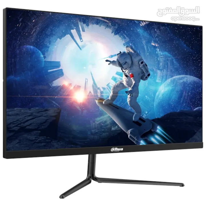 كل عام وانتم بخير الاسعار لدينا جديد كفاله عام شاشات DAHUA GAMING 24" 165HZ IPS 1MS