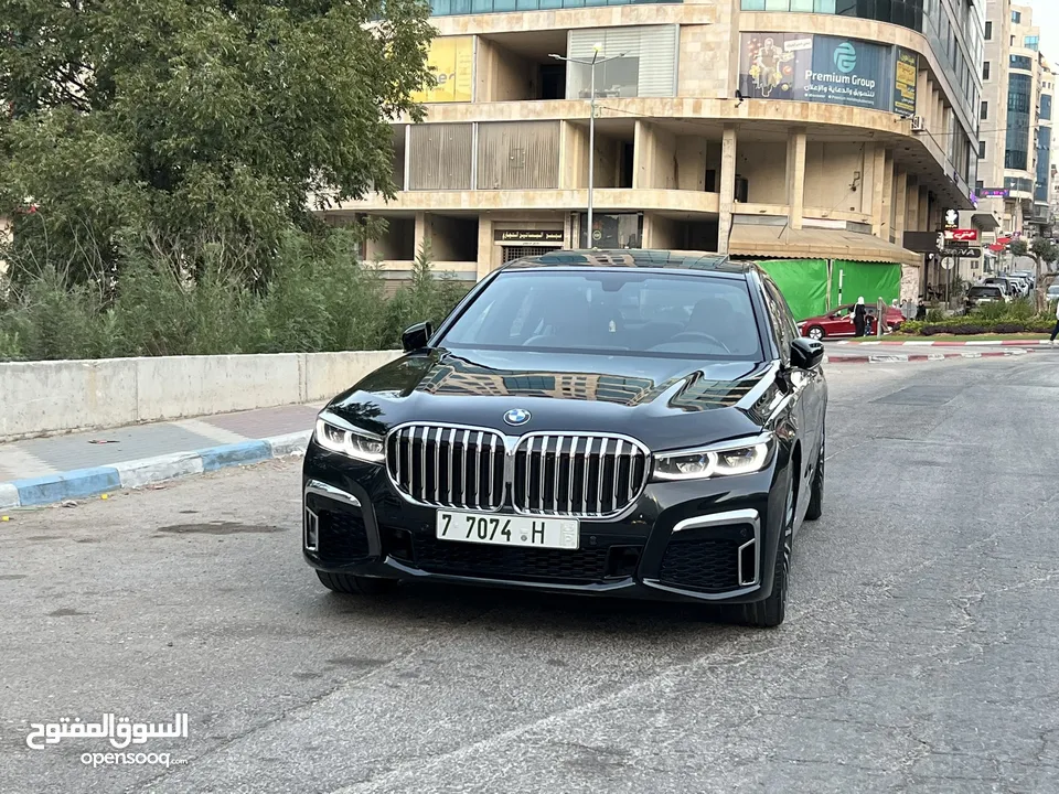 BMW 730li 2018