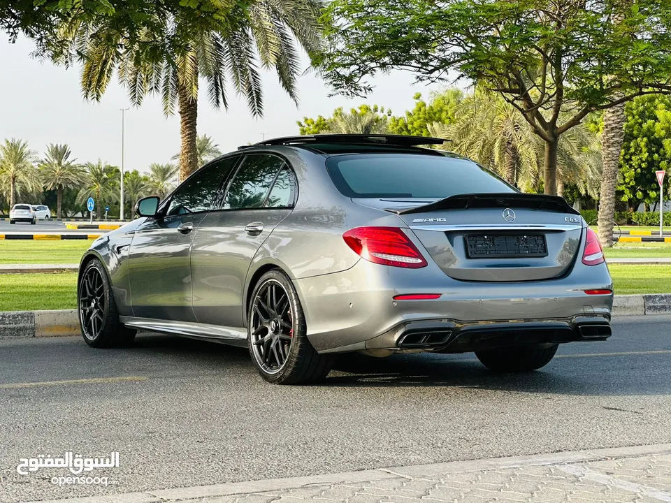 Mercedes E63 S AMG EDITION ONE FULL 6 Buttons