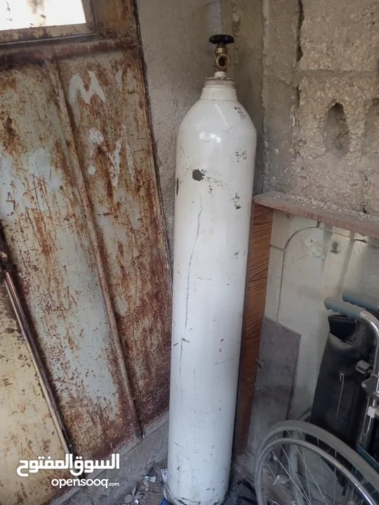 اسطوانة اوكسجين طبي للبيع
