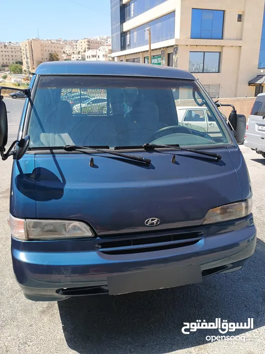 باص هونداي فان H100 موديل 1995 بحالة جيدة جدا للبيع