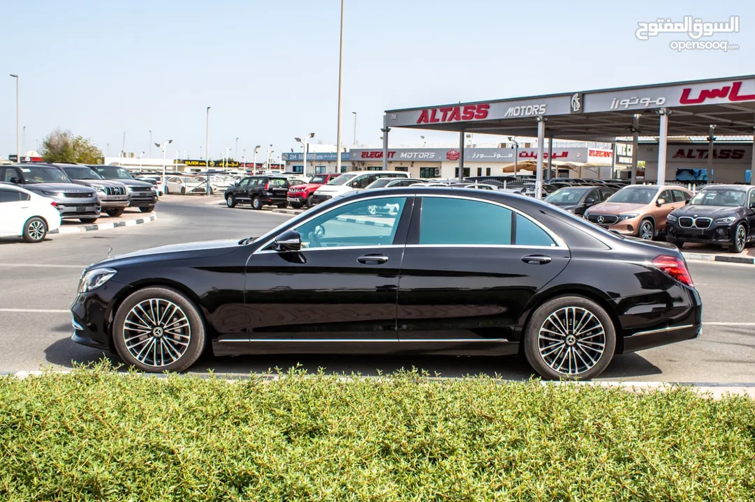 Mercedes Benz S560AMG Kilometres 65Km Model 2018