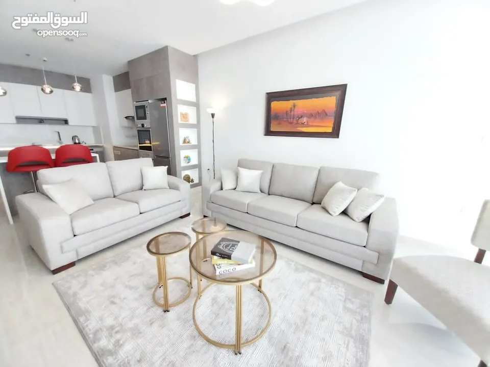 Amman home - Luxury Furnished Apartment with Stunning City View-Abdoun towers  شقة فخمة تصميم فندقي