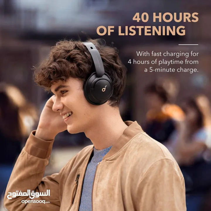 سماعات انكر بلوتوث Anker Q30 headset