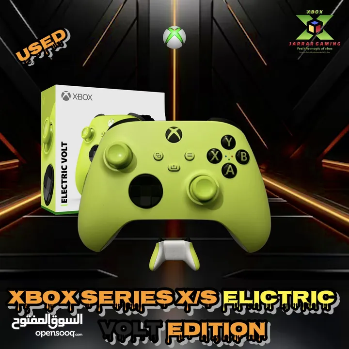 Xbox series x/s & one x/s controllers  أيادي تحكم إكس بوكس سيريس & ون