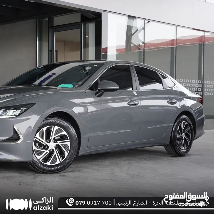 سوناتا هايبرد وارد كوريا