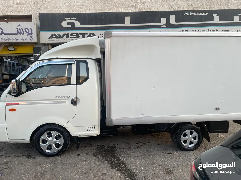 هونداي بورتر ثلاجة