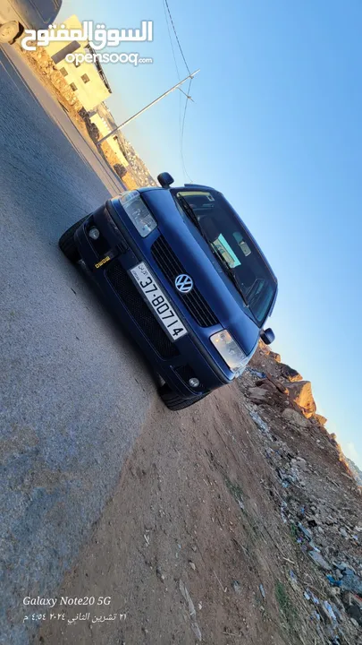 قولف بولو 2002 فحص كامل بحال الوكاله