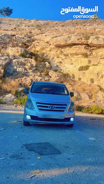 هونداي H1 i800 2008 محول كامل 2018 فحص نخب اتوماتيكك!! ركزز فل الفل