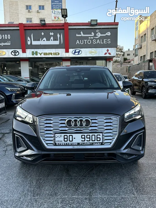 Audi Q2 L30 2022 e-tron فحص كامل  فل كامل