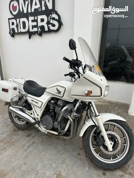 هوندا cbx750 موديل2002