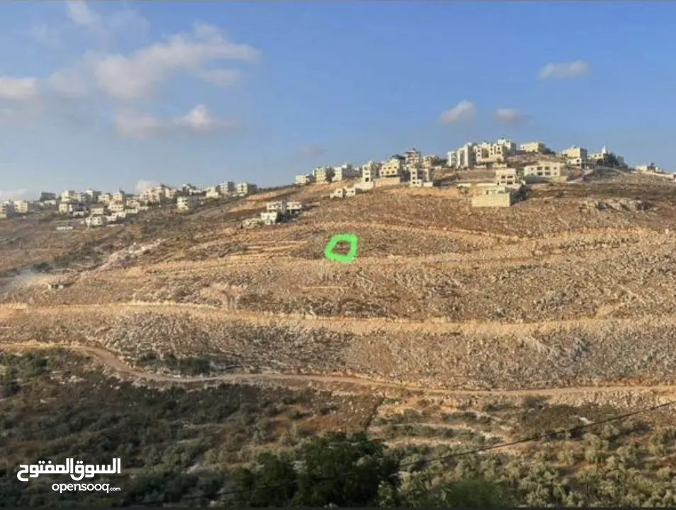 ارض للبيع نابلس الجديدة