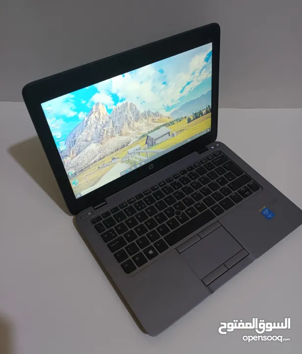 mini hp laptop 12.5 inch ,core i5 ,ram 8 ,256 ssd