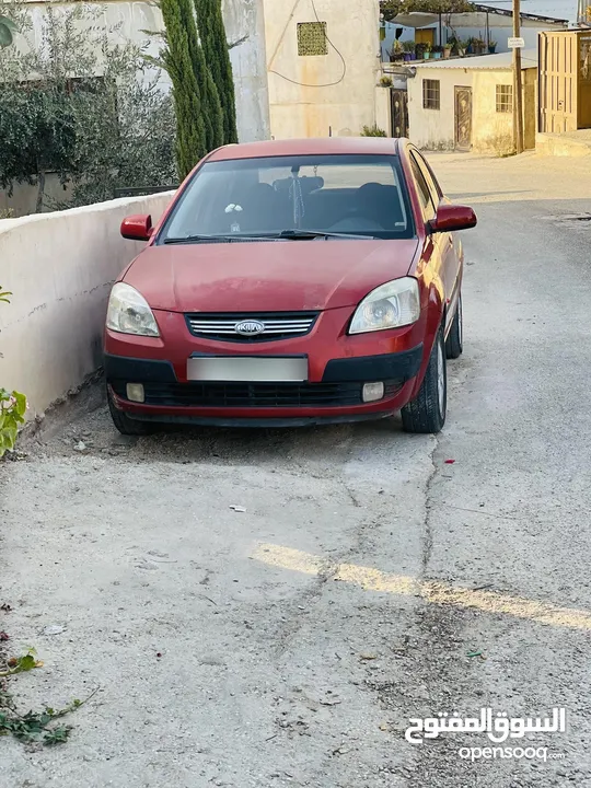 كيا ريو 2008للبيع