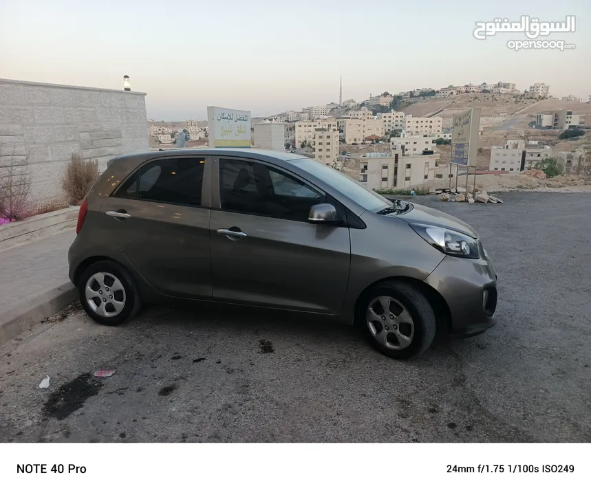 بيكانتو 2015 جير اوتوماتيك محرك 1250