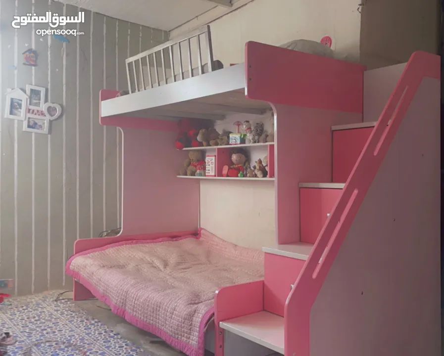 سرير اطفال تركي تكمه طابقين - (211858780) | السوق المفتوح