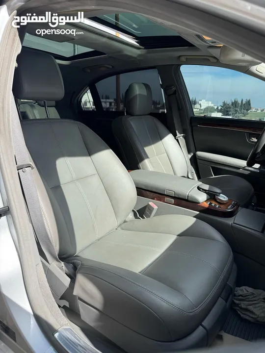 مرسيدس s500 فل كامل فحص كامل