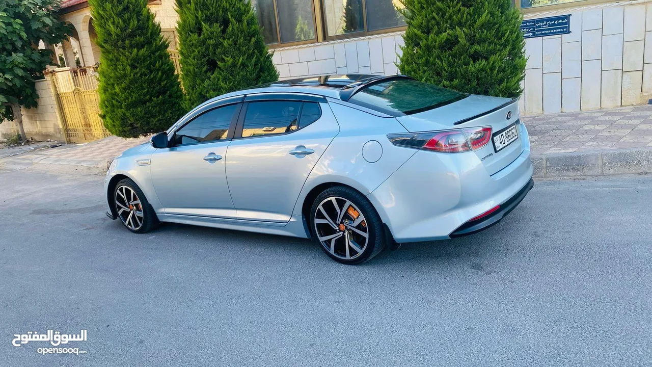 كيا أوبتيما 2016 Kia optima full