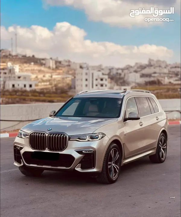 BMW X7 2019