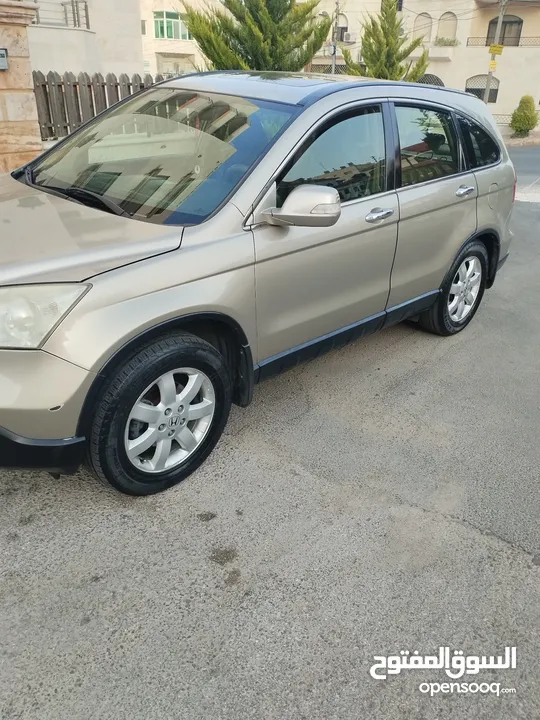 هوندا سي ار في 2008 Honda CRV