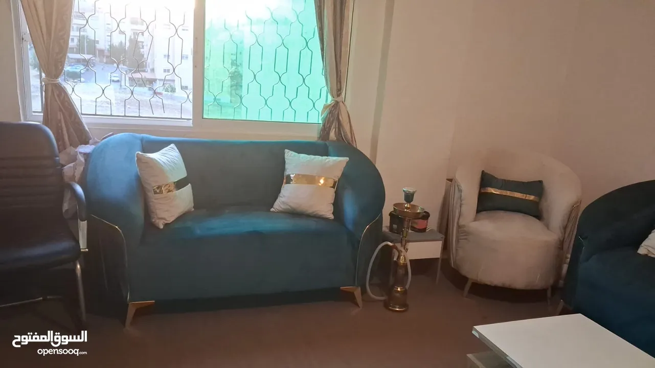طقم كنب استعمال بسيط