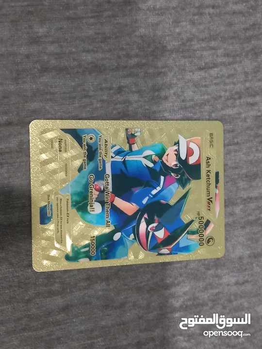 new 28 real golden pokemon card for 50.65 kwd delivery (please contact only from WhatsApp)