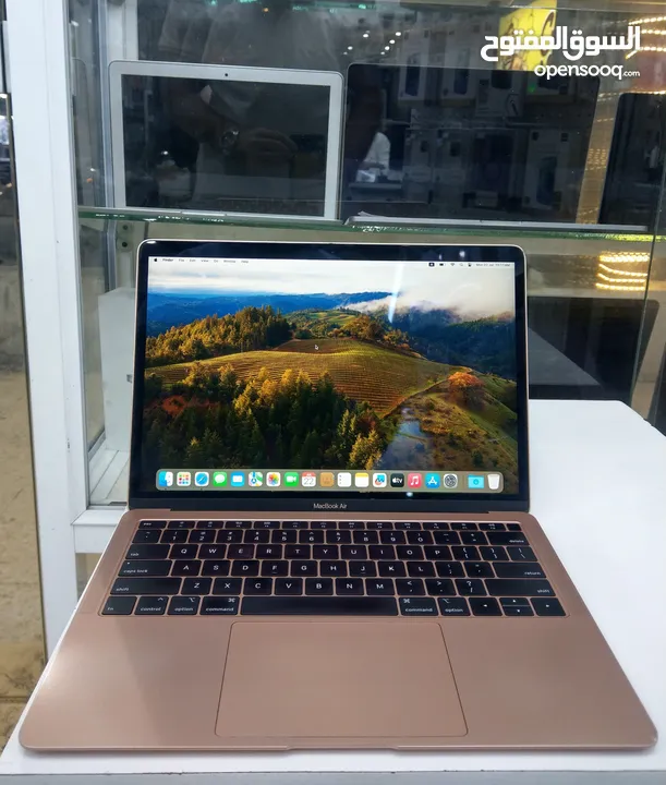 MacBook Air 2019 Core i5 8GB Ram 256GB SSD Gold لابتوب ابل