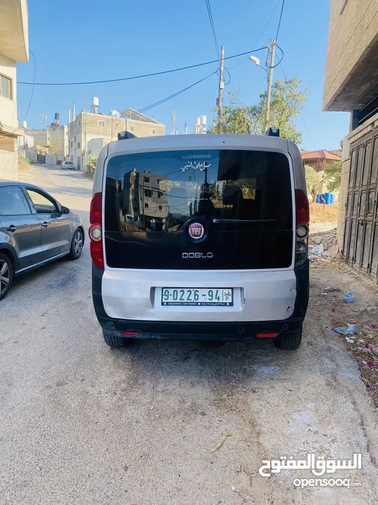 فيات دوبلو للبيع